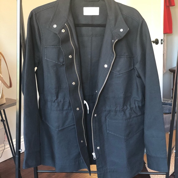 Everlane Jackets & Blazers - Everlane Modern Utility Jacket in Black